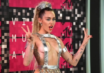マイリー・サイラス / MTV Video Music Awards 2015　(c) Getty Images