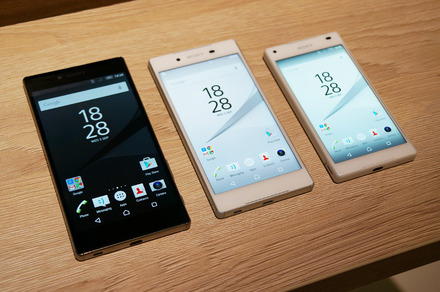 Xperia Z5シリーズの3モデルを体験してきた