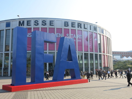 コンシューマーエレクトロニクスショー「IFA 2015」がドイツ・ベルリンで開幕