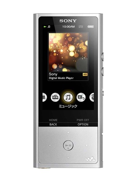 ソニー、長時間再生可能なハイレゾウォークマン「NW-ZX100」を10月10日に発売……実売67