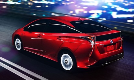 新型 トヨタ プリウス(北米仕様)
