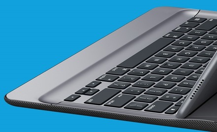 「Smart Connector」搭載のキーボード付きカバー「CREATE Keyboard Case for iPad Pro」