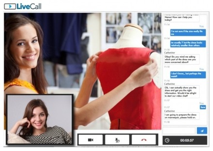 ネットショッピングを利用中のユーザーに、リアルタイムのオンライン接客”をブラウザで提供する「LiveCall」