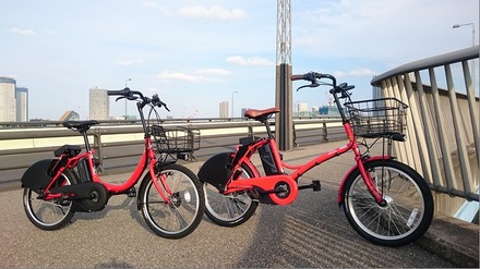 コミュニティサイクル用自転車