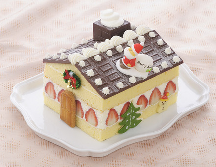 2014 キッズ ドリームケーキ～クリスマスイブの夜…サンタさんがやってきた！～