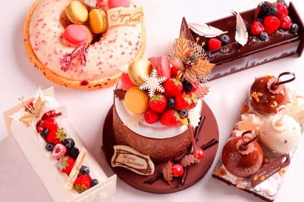 ハイアット リージェンシー 東京から今年の新作クリスマスケーキ情報が到着！本場フランスのエスプリとスタイリッシュさを織り交ぜた新作ケーキ5種が登場。