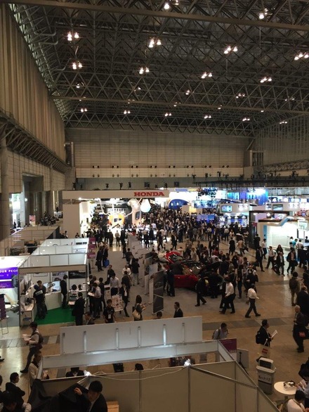 CEATEC 2015の会場