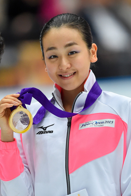 浅田真央　（c）GettyImages