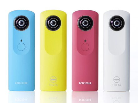 「RICOH THETA m15」向けのiOSアプリが更新。iPhoneなどでPC経由せずに直接動画再生に可能に