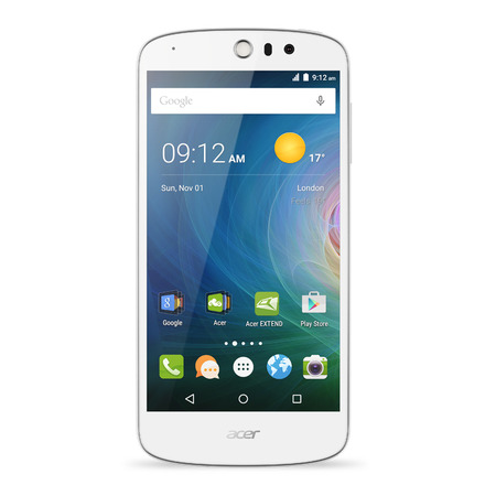 Android 5.1と5インチIPS液晶を搭載すSIMフリーモデル「Acer Liquid Z530」