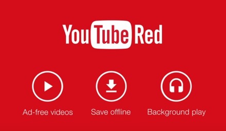 「YouTube Red」ロゴ（紹介動画より）