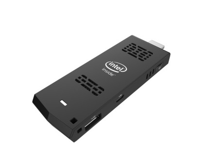 インテルがWindows 10を搭載した「Compute Stick」を発売