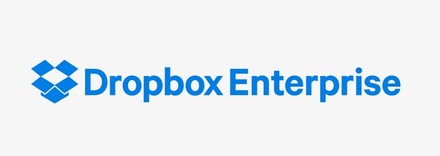 「Dropbox Enterprise」ロゴ