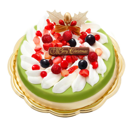 祇園辻利のクリスマスケーキ