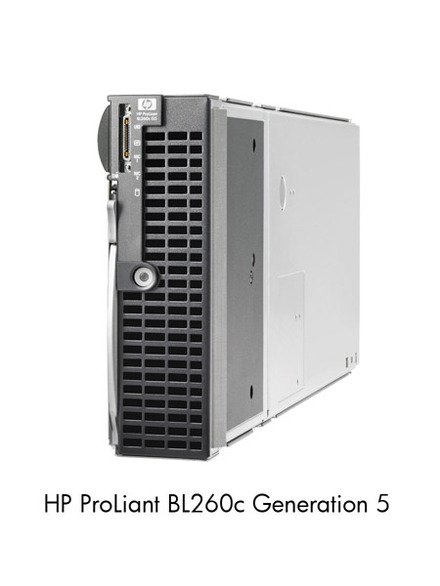 HP ProLiant BL260c Generation 5