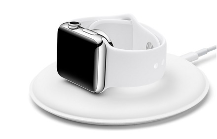 「Apple Watch」用純正充電ドック「Apple Watch Magnetic Charging Dock」