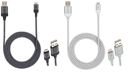 従来比8倍の耐久力で断線しにくいLightningケーブル「Tough Cable with Lightning Connector」