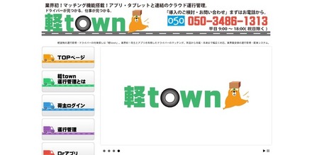 「軽town」のサイト