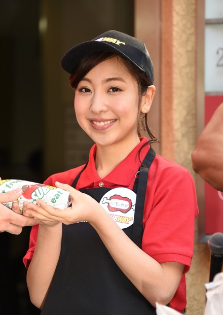 板野成美【写真：竹内みちまろ】