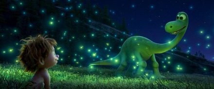 「アーロと少年」(C) 2015 Disney/Pixar. All Rights Reserved.