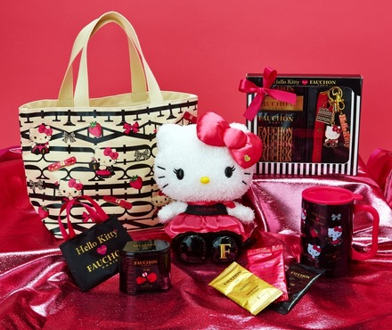 「HELLO KITTY loves FAUCHON」