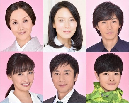 左上から夏木マリ、中谷美紀、藤木直人、大政絢、徳井義実、瀬戸康史(C)TBS