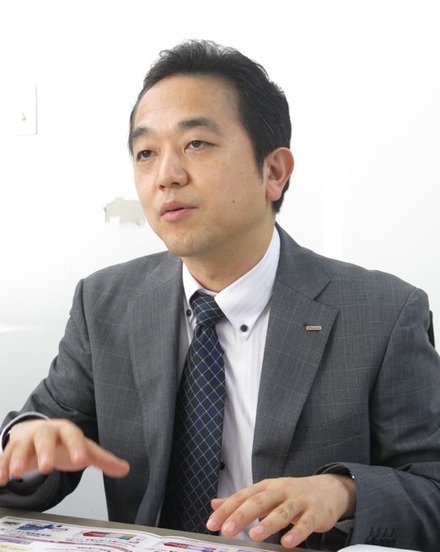 ネットワーク部 技術企画部門 担当部長の平松孝朗氏