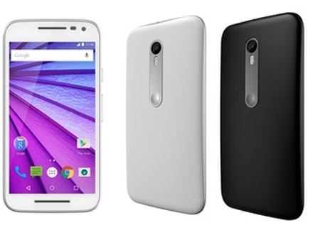 IPX7準拠の5型防水モデルでミドルスペックの「Moto G (第3世代)」