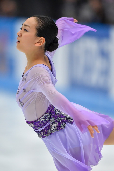 浅田真央　（c）GettyImages