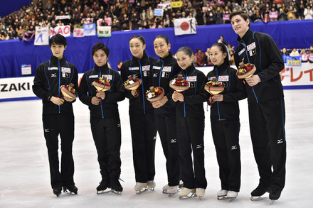 全日本選手権(c)Getty Images