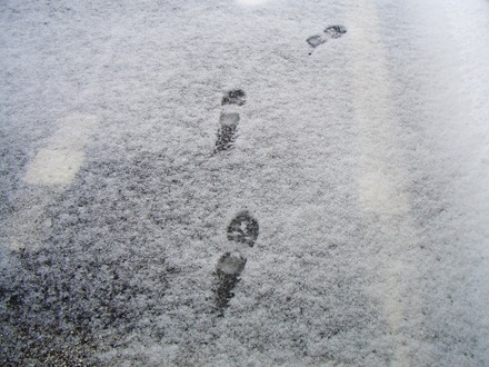 12日早朝、東京で初雪を観測　（写真はイメージ）