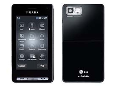 PRADA Phone by LG  Black