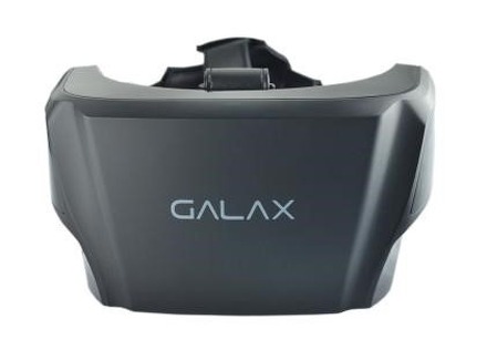 VRヘッドマウントディスプレイ「GALAX VISION」