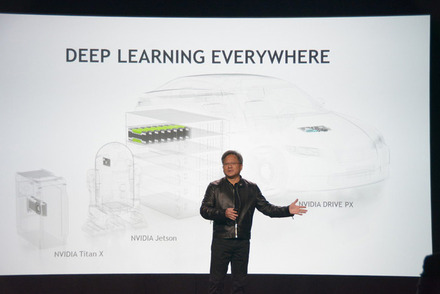 NVIDIA DRIVE PX 2 発表（CES16）