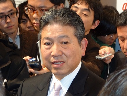 KDDI代表取締役 執行役員専務 石川雄三氏