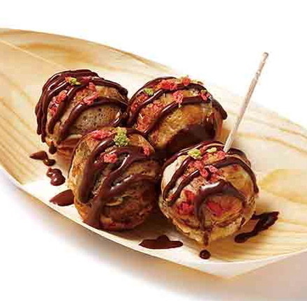 パティスリー・サダハル・アオキパリの「TAKOYAKI ショック ショコラ」（400円）