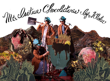 クローカによる“チョコレート鉱山”をテーマにしたチョコレートショップが伊勢丹新宿店にオープン