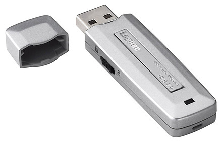 　ロジテックは、1Gバイトや512MバイトなどのUSB2.0対応フラッシュメモリ「Mobile USB Memory」を9月下旬に発売する。