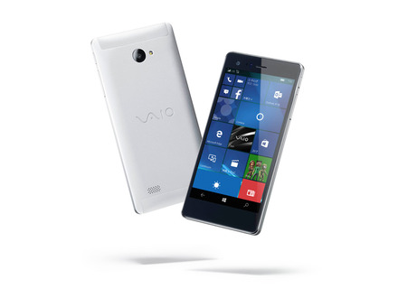 VAIOスマホ”第2弾、Windows 10スマホ「VAIO Phone Biz」発表！ MVNO ...
