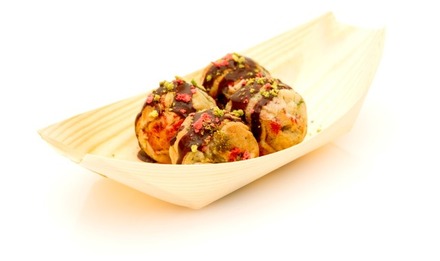 「TAKOYAKI ショック ショコラ」4個入り432円