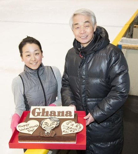 浅田真央と佐藤信夫コーチ