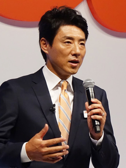 松岡修造氏