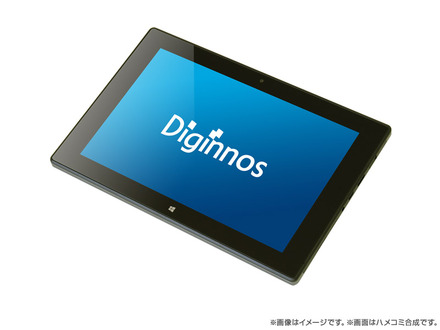 8.9インチWUXGA（1,920×1,200ピクセル）液晶搭載の「Diginnos Tablet DG-D09IW2」