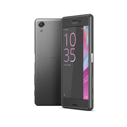 日本国内でも発売を予定する「Xperia X Performance」のグラファイトブラック