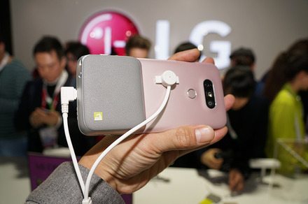 バッテリー容量を大きくできる「LG CAM Plus」