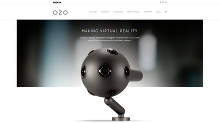 MWC 2016が開幕。ノキアのブースではVRカメラ「OZO」、次世代通信技術5Gの取り組み、IoTの取り組みなどが紹介されている