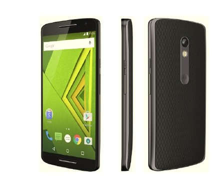 Android 6.0搭載SIMフリースマホ「Moto X Play」を3月中旬に国内で発売