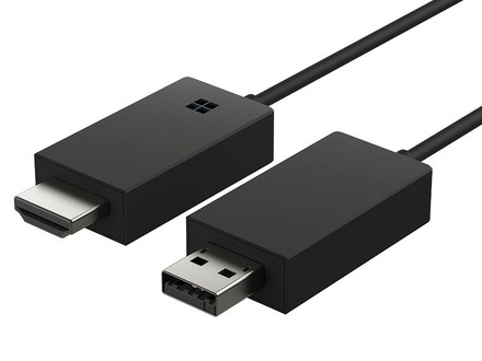 HDMI側がMiracastレシーバーになっている「Microsoft Wireless Display Adapter」