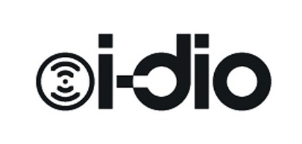 「i-dio」ロゴ