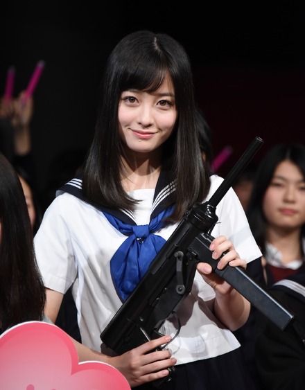 橋本環奈【写真:竹内みちまろ】